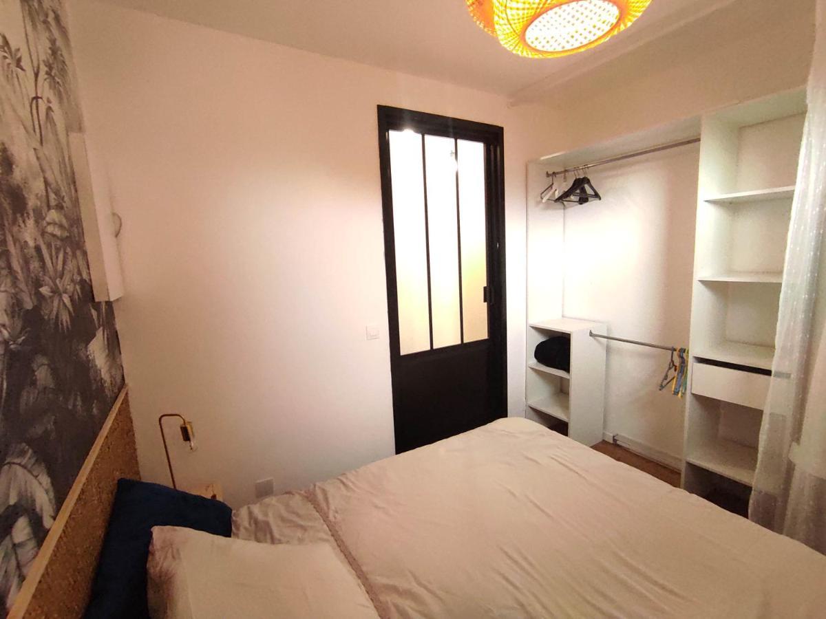 Joli 2 Pieces Sur Le Port Avec Piscine, Terrasse, Parking Apartment Capbreton Bagian luar foto